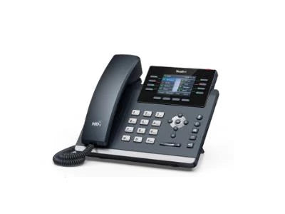 Yealink SIP-T44U Téléphone IP Gigabit ultra-élégant | NOUVEAU Image principale