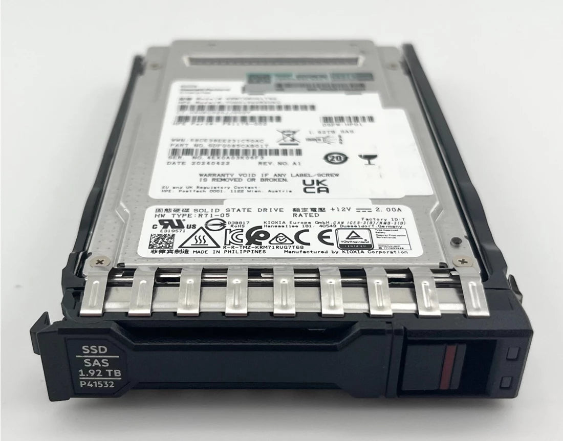 HPE P41104-001 1.92tb sas 12g RI sff bc VS ssd | ĐÃ SỬ DỤNG