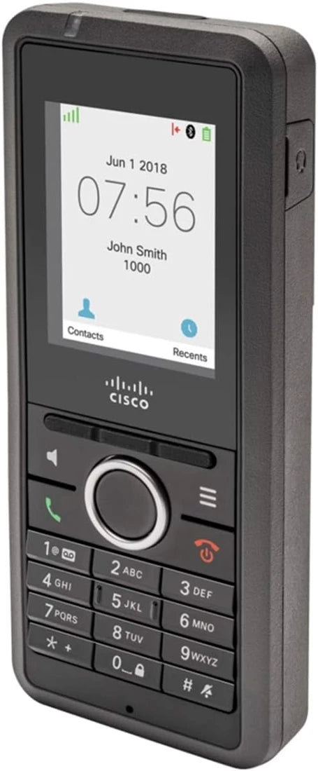 Cisco CP-6825-3PC-BUN-NA IP DECT Phone Bundle, Handset and Base, MPP, US and CAN | USED Main image