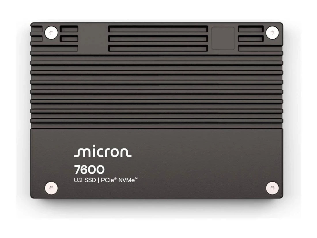 MICRON MTFDLAL15T3THG-1BP1DFCYY 7600 Pro 15.36TB U.2 2.5인치 15mm PCIe Gen5 1x4, NVMe v2 TLC SSD | 사용된