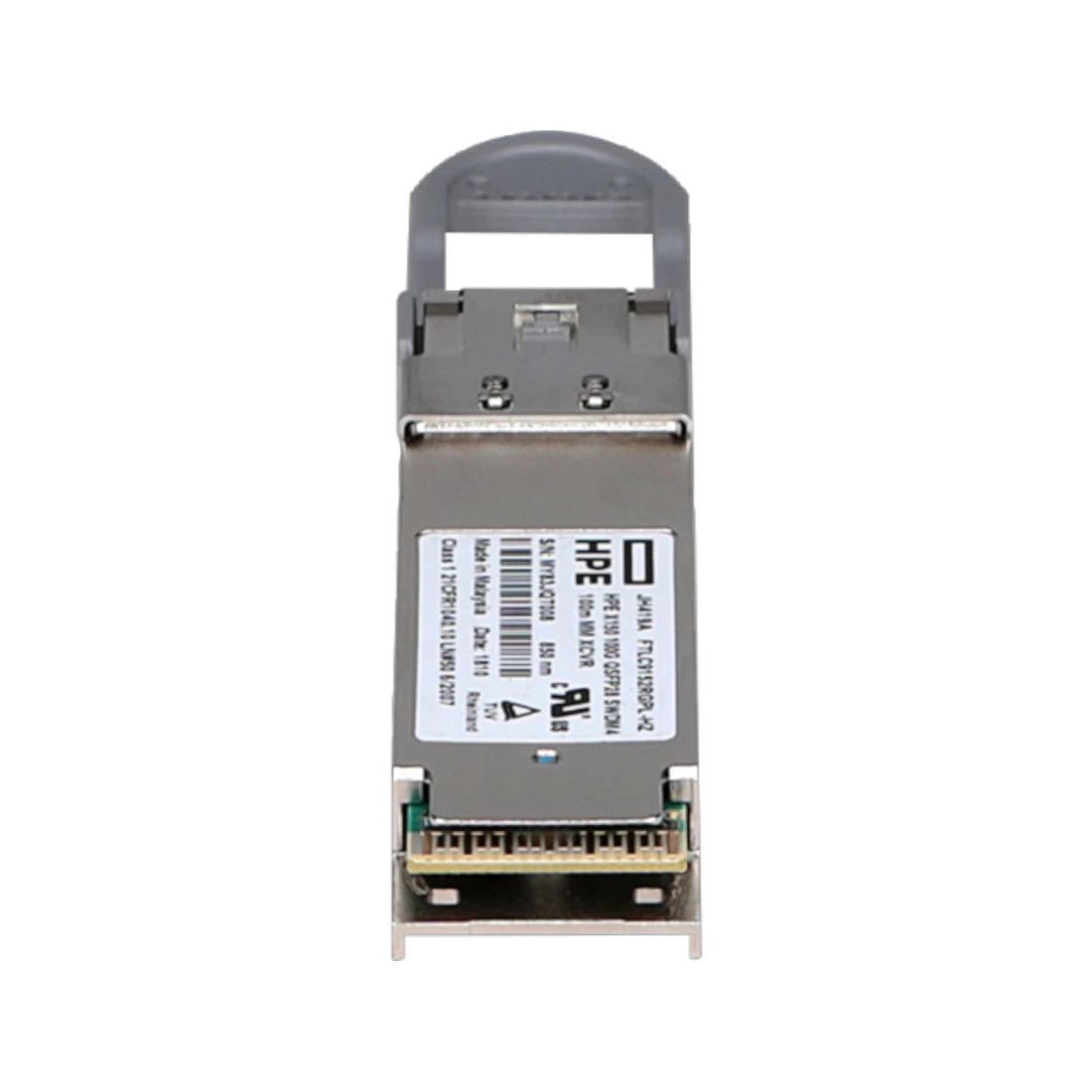 HPE JH419-61001 Networking X150 100G QSFP28 LC SWDM4 100m MM 收發器 |使用過的