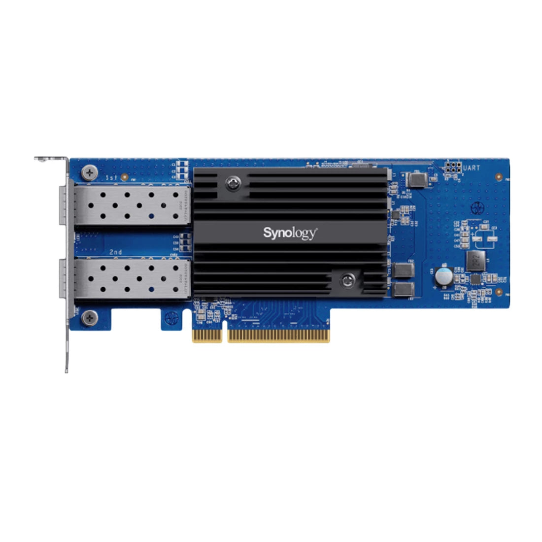 Synology E10G30-F2 Dual-port 10GbE SFP+ add-in card for Synology systems | NEW FACTORY SEALED Main image