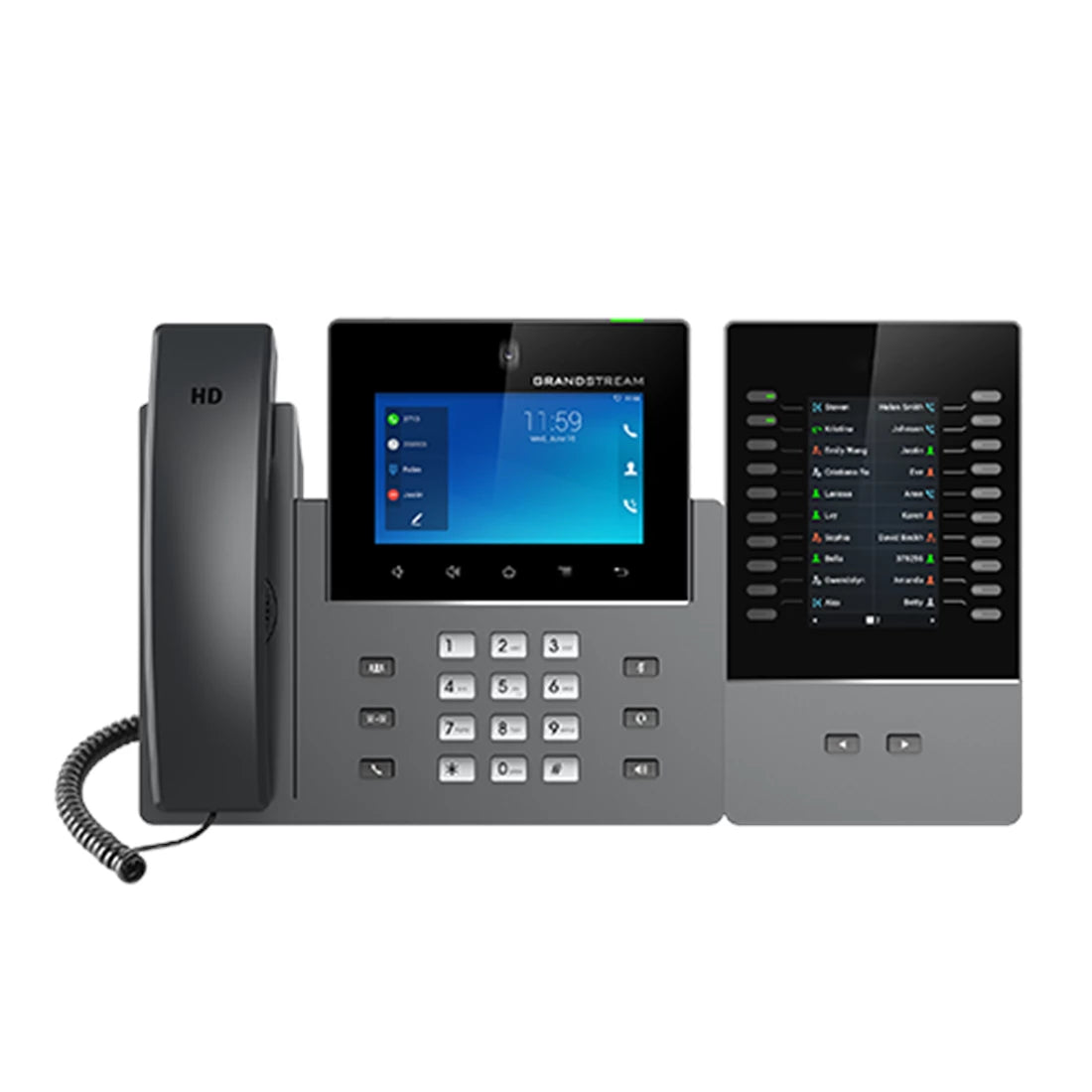 GRANDSTREAM GXV3450 IP Video Phone for Android combines a 16-line IP video phone | USED