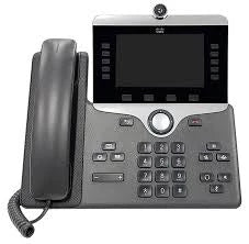 Cisco CP-8845-3PW-NA-K9 8845 IP-Telefon mit Multiplattform-Telefon. | GEBRAUCHT