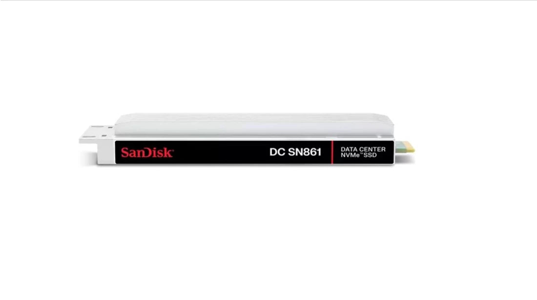Sandisk 0TS2568 7.68 TB E1.S 15mm PCI Express 5.0 x4 (NVMe) TCG Opal Brand New | USED Main image