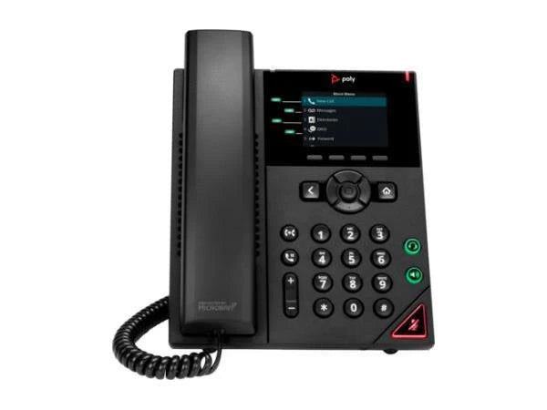 Téléphone IP professionnel de bureau Polycom 2200-48820-025 VVX 250. | UTILISÉ Image principale