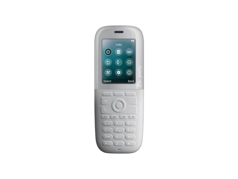 Polycom 2200-86810-001 Poly Rove 40 DECT IP 電話ハンドセット。 |使用済み