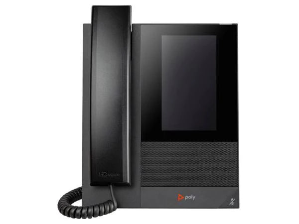 Polycom 2200-49700-019 CCX 400 Téléphone multimédia professionnel | UTILISÉ Image principale