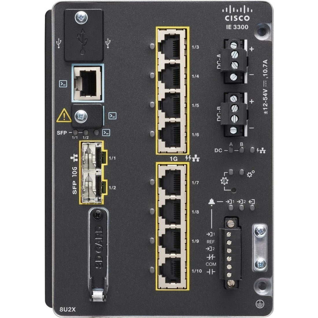 Cisco IE-3300-8U2X-A Catalyst IE3300 Rugged Series Managed Switch | USED