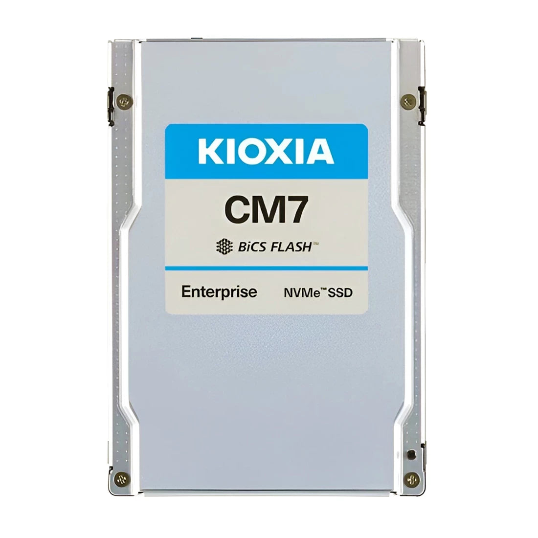 KIOXIA KCM7XRUG15T3 15,36TB SSD PCIe 4.0 NVMe 2.5 dành cho doanh nghiệp | ĐÃ SỬ DỤNG