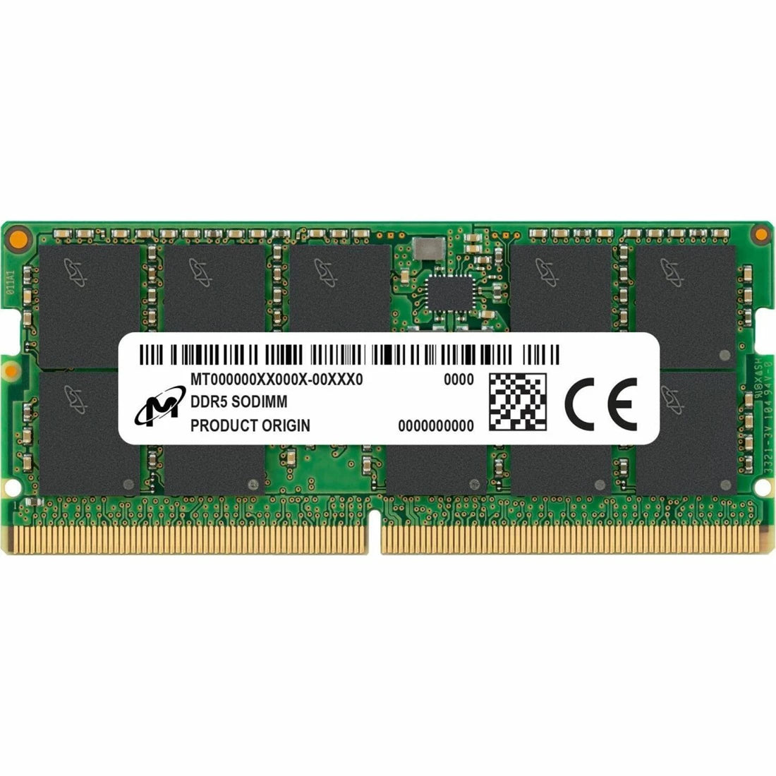 Micron MTC20C2085S1TC56BR 32GB DDR5 5600MHz ECC SODIMM RAM PC5-44800 CL46 Memory | BRAND NEW