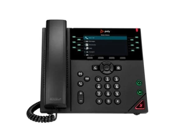 Téléphone IP Polycom 2200-49700-019 VVX 450 Gigabit. | UTILISÉ Image principale