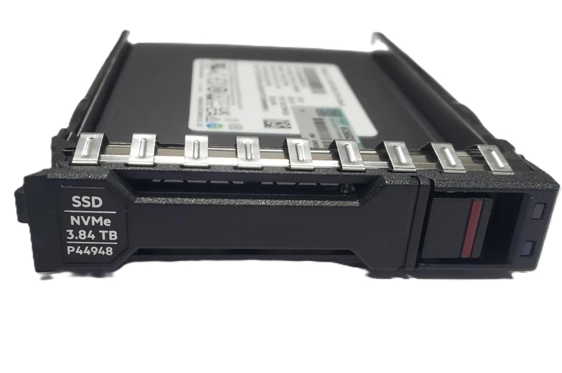 HPE P44948-001 3.84TB 2.5" Read Intensive BC U.2 NVMe SSD | USED Main image