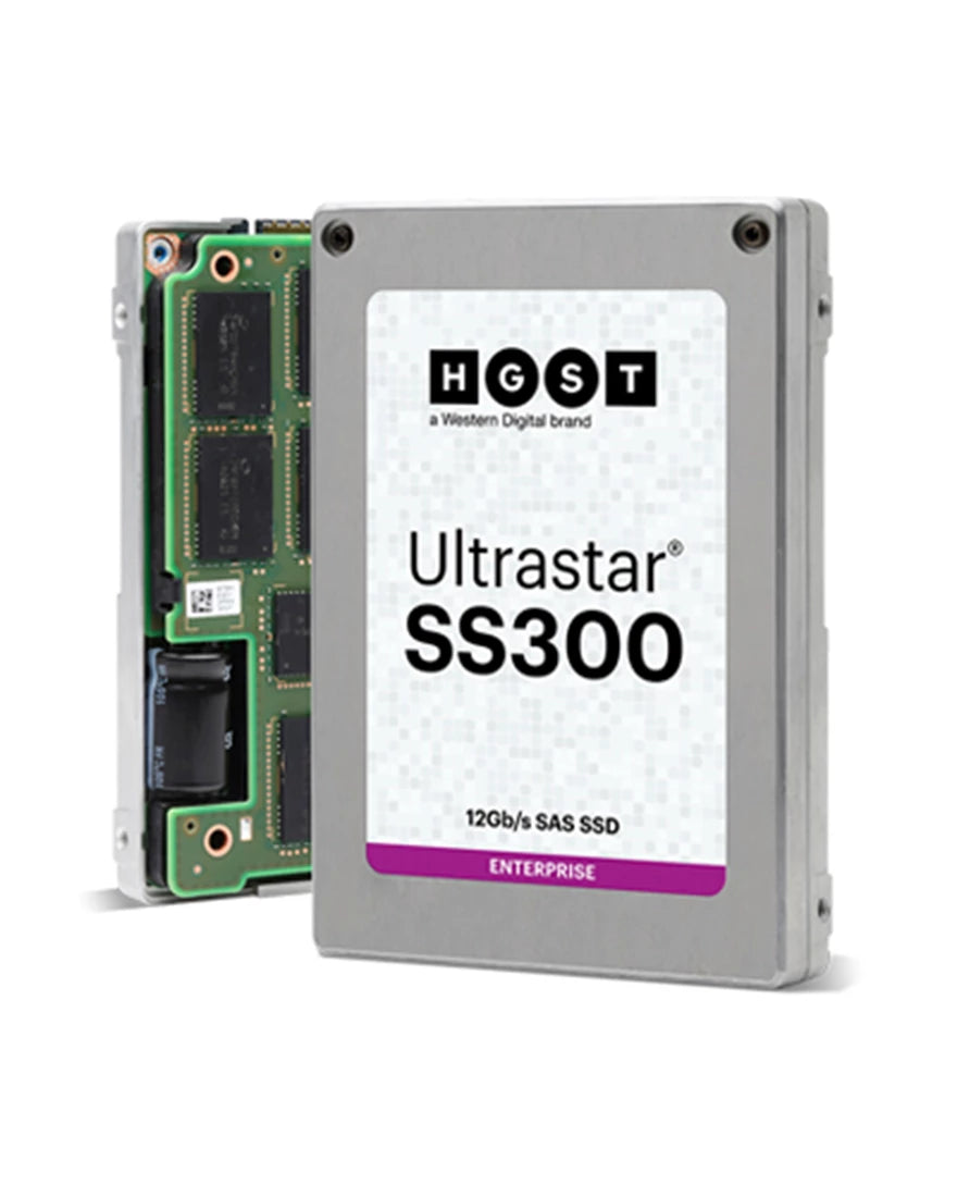 WD 0B35180 ultrastar ss300 3.84tb sas-12gbps sff 2.5" Ssd | USED Main image
