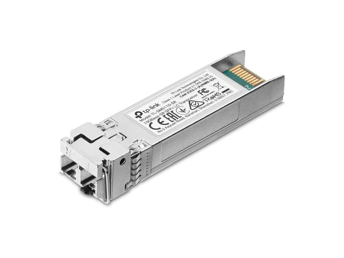 TP-LINK SM5110-SR 10GBase-SR SFP+ LC-Transceiver-Modul. | NEUE FABRIK VERSIEGELT Hauptbild