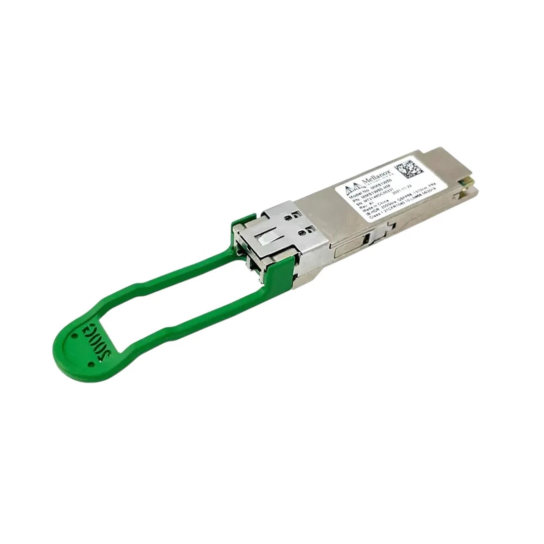 Mellanox MMS1W50-HM 200GB/s QSFP56 FR4 Transceiver 200 Gigabit LAN F/S 主圖