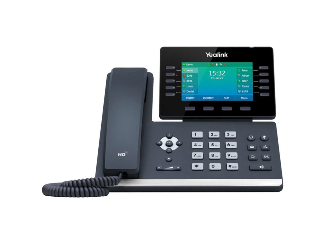 Téléphone IP Yealink SIP-T54W Prime Business | UTILISÉ Image principale