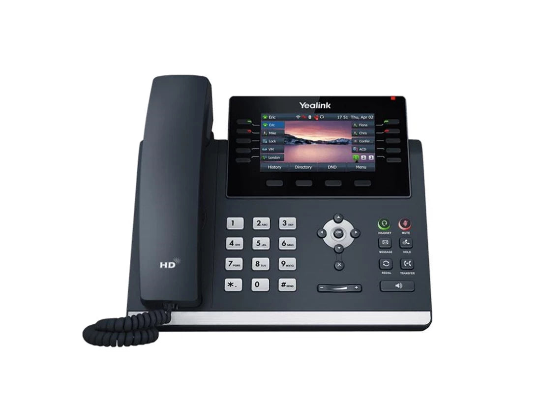 Yealink SIP-T46U Téléphone professionnel IP Gigabit ultra-élégant | UTILISÉ Image principale