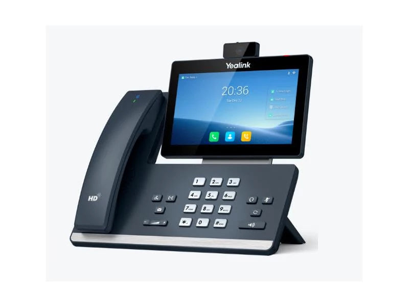Yealink SIP-T58W-PRO-CAMERA HD Android Video IP Phone with Camera | USED