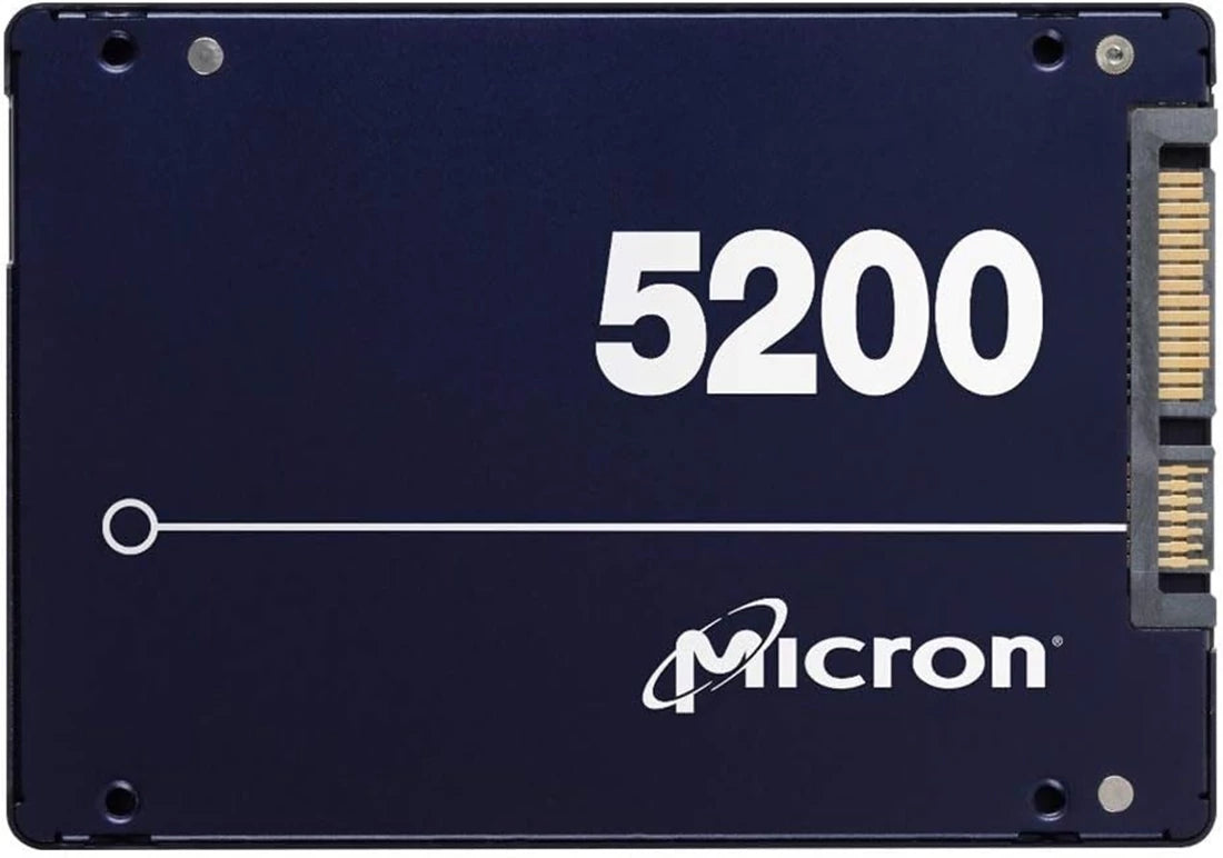 Micron 5200 MAX MTFDDAK1T9TDN-1AT1ZABDB 1.92TB SATA 6Gb/s 2.5Inch SSD Dell OEM | USED Main image