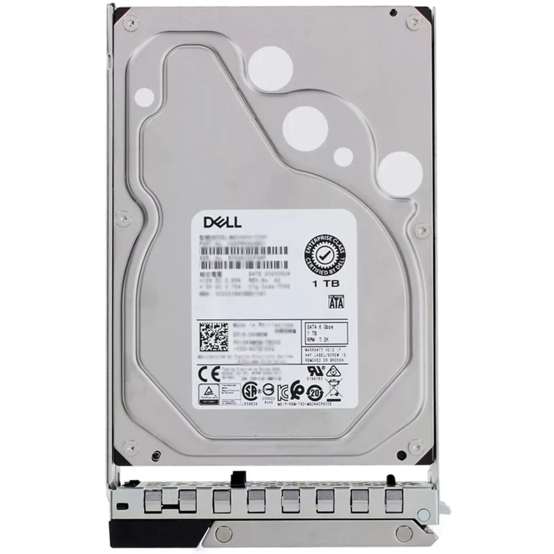 Dell 400-BTSD 1TB 7.2K SATA 6Gbps 512n 3.5" Ổ cứng gắn trong có khay | Đã qua sử dụng