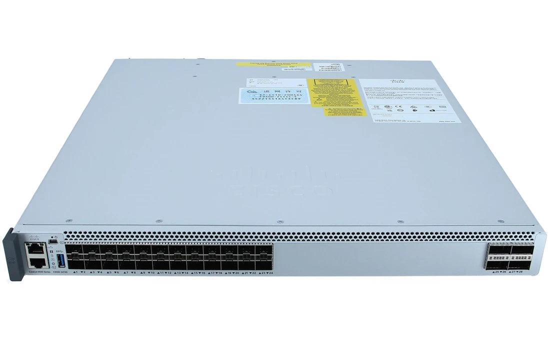 Cisco C9500-24Y4C-A Catalyst 9500 管理型 <tc>交换机</tc> 24端口Nob | 二手 主图