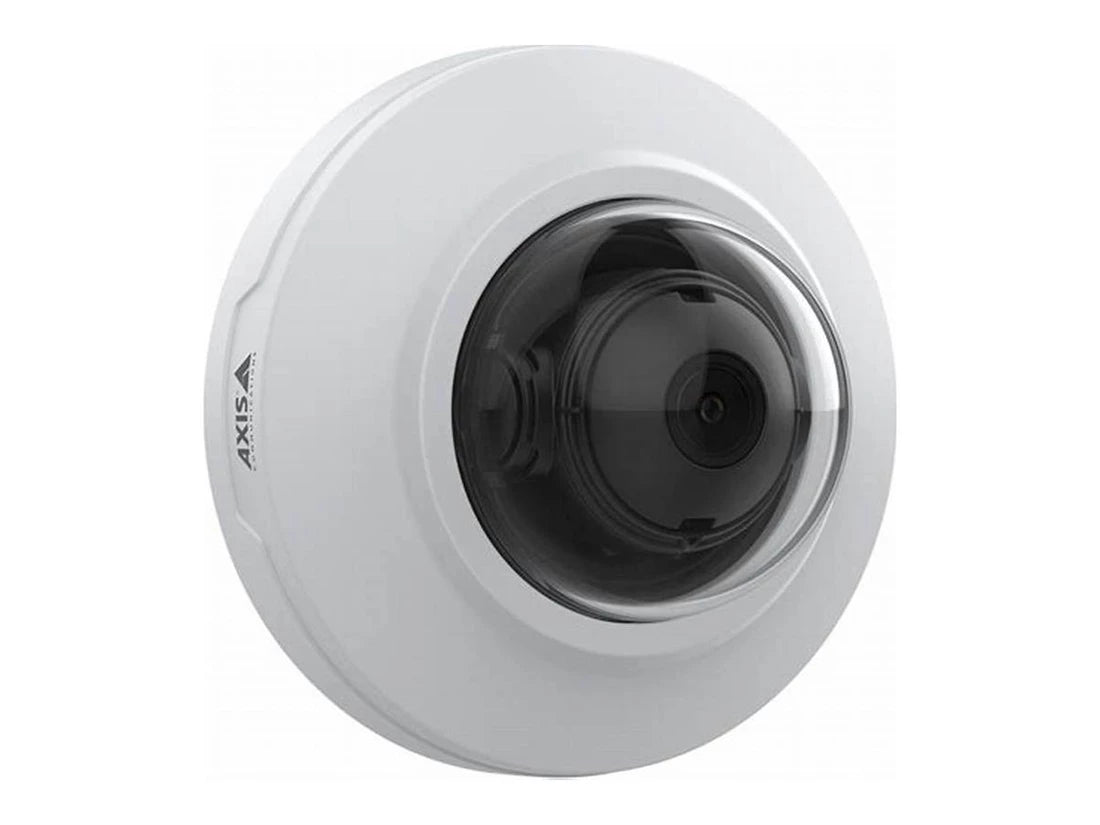 AXIS 02832-001 M3086-V 4MP Mini-Dome Camera with Deep Learning, Indoor. | NEW FACTORY SEALED