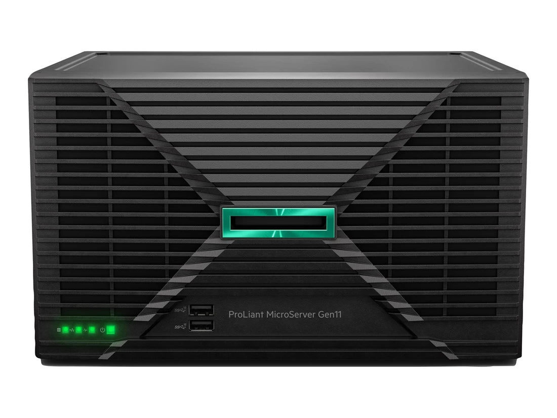 HPE P86811-005 마이크로서버 Gen11 6315P 2.8GHz 4c 1P 1x16GB U 4LFF NHP 1x180W PS NA 서버 | 사용된