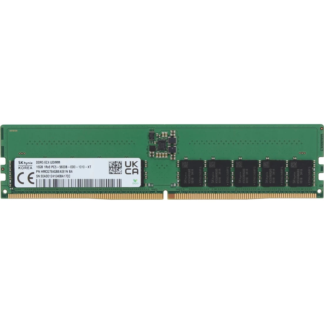 Hynix HMA81GU6JJR8N-VK 8GB DDR4 PC4-2666V 1Rx8 Non-ECC UDIMM | USED