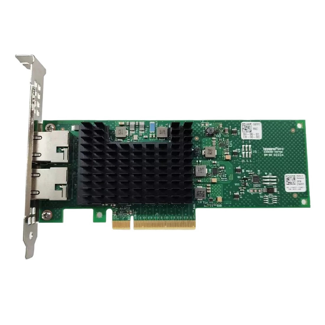 Dell 540-BDLB Intel X710-T2L Bộ chuyển đổi PCIe 10GbE Base-T cổng kép có chiều cao đầy đủ Tham khảo | ĐÃ SỬ DỤNG