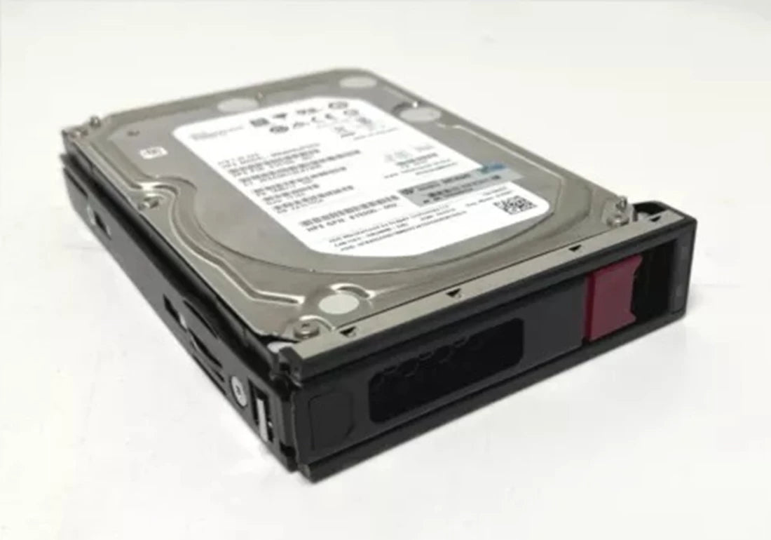 HPE P54673-001 10TB 7.2k SATA 6Gbps 512e Business Critical MV ISE Hot SC Hard Drive | USED