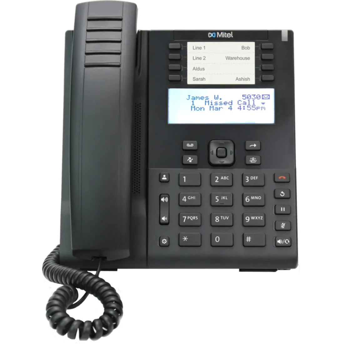 Mitel 50006766 MiVoice 6910 有线 IP 电话。 |新的 主图