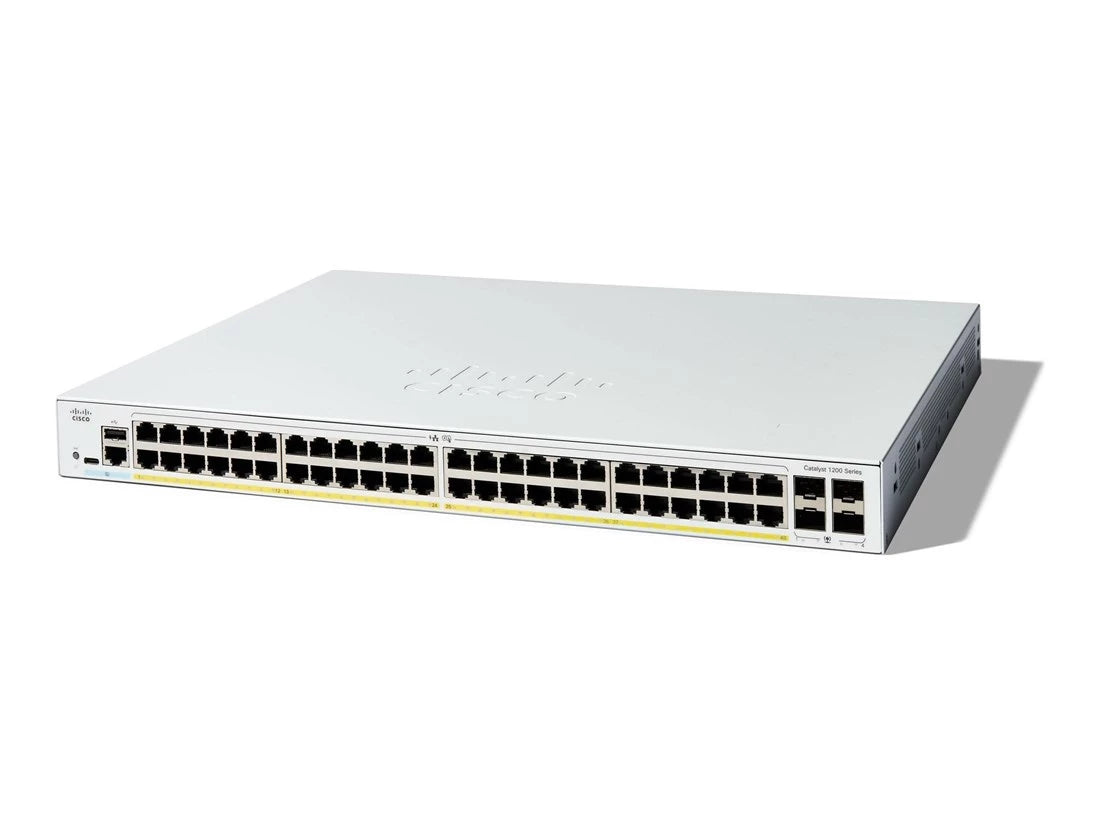 Cisco Catalyst C1200-48P-4G48 連接埠管理型機架式 <tc>交換機</tc> | 二手 主圖