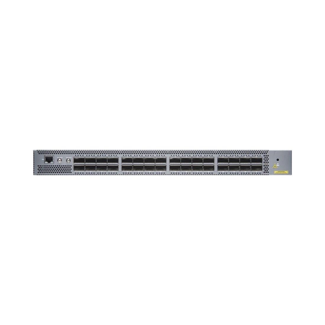 Bộ định tuyến Juniper Networks QFX5220-32CD-AFO có 32 cổng QSFP-DD/QSFP+/QSFP28, quạt dự phòng và 2 bộ nguồn AC. Luồng khí được bố trí từ trước ra sau. <tc>công tắc mạng</tc> (Chỉ bao gồm phần cứng, dịch vụ phần mềm được bán riêng) | MỚI
