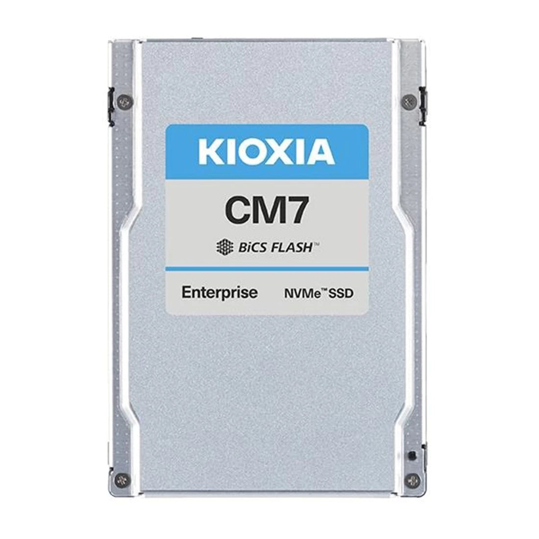 KIOXIA SDF3083DAB01T CM7-R 7,68 To PCIe Gen4 NVMe U.2 2,5 pouces SSD à lecture intensive | UTILISÉ