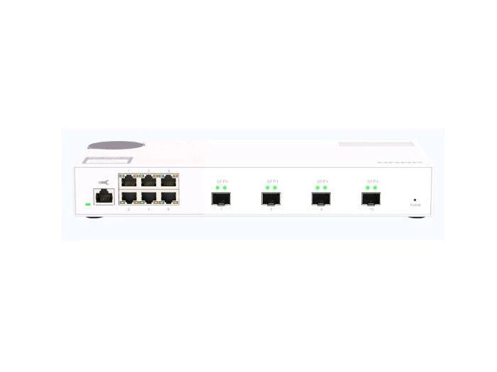 Bộ định tuyến quản lý lớp 2 6 cổng QNAP QSW-M2106-4S-US <tc>công tắc mạng</tc>| ĐÃ QUA SỬ DỤNG Hình ảnh chính