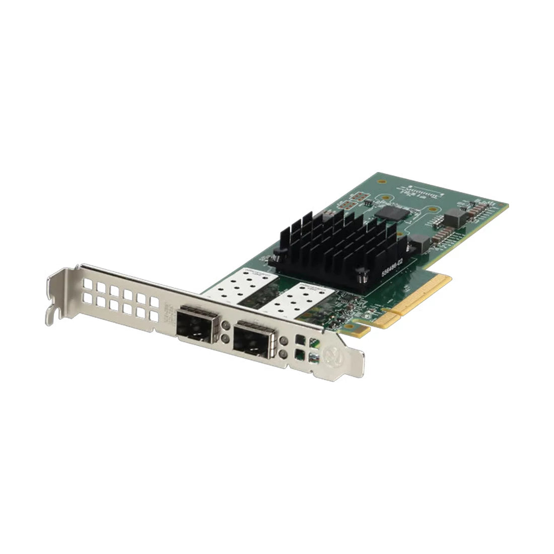 Dell X8K6X Broadcom 57414 25GbE SFP28 Dual-Port-Adapter PCIe, volle Höhe + Sek. | GEBRAUCHT