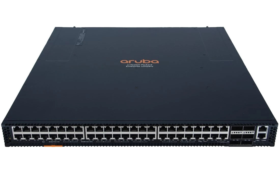 HPE JL581A Aruba 8320 48 broches 1G/10Gbase-T et 6 broches 40G Qsfp+ avec X472 5F 2PS <tc>Switch</tc> RÉF | OCCASION Image principale