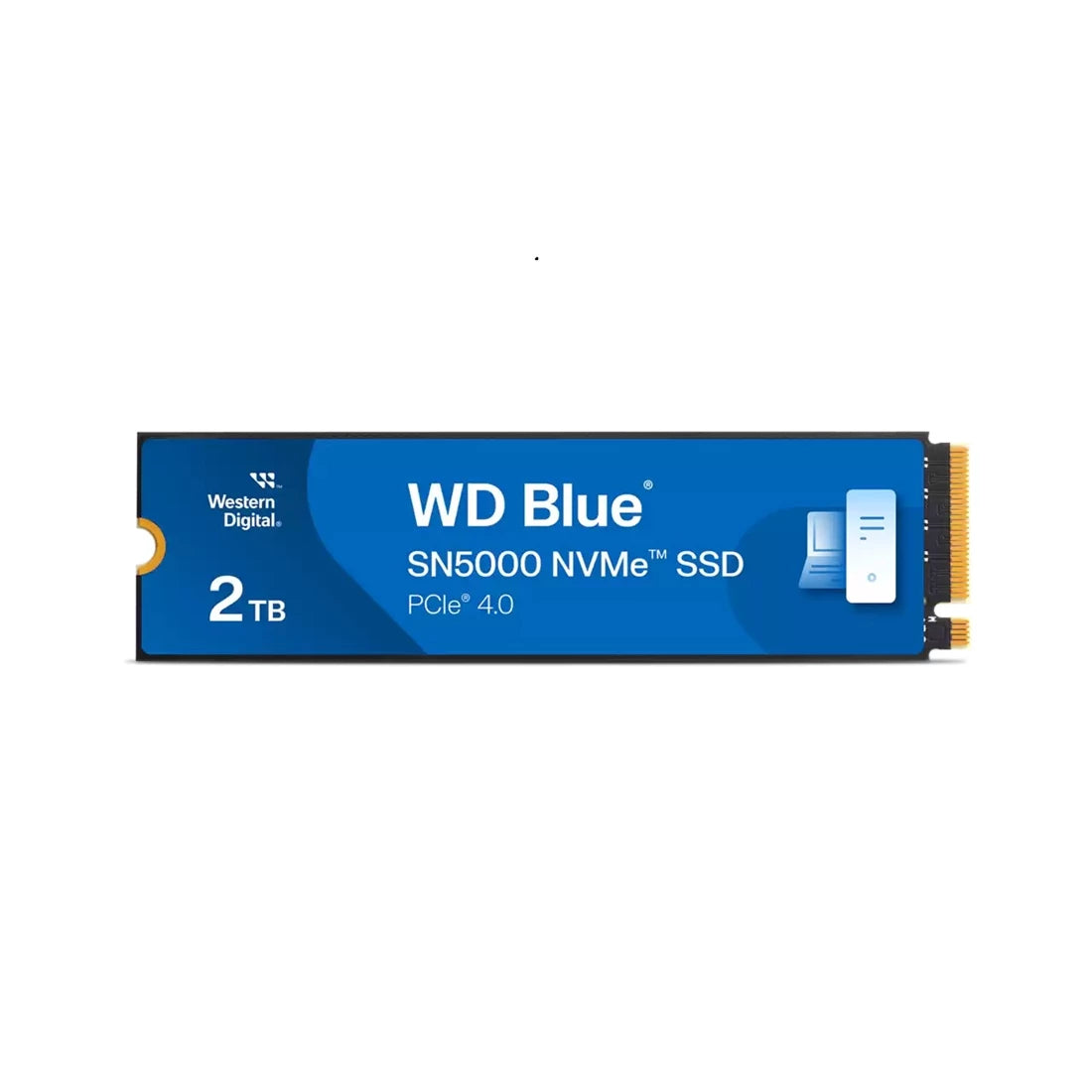 Sandisk WD Blue WDS200T4B0E SN5000 2TB PCIe 4.0 x4 NVMe M.2 2280 Internal SSD | USED