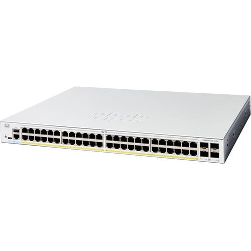 Cisco C1200-48T-4G Catalyst 1200-48T-4G 48 連接埠智慧機架式交換機 <tc>交換機</tc> | 二手 主圖