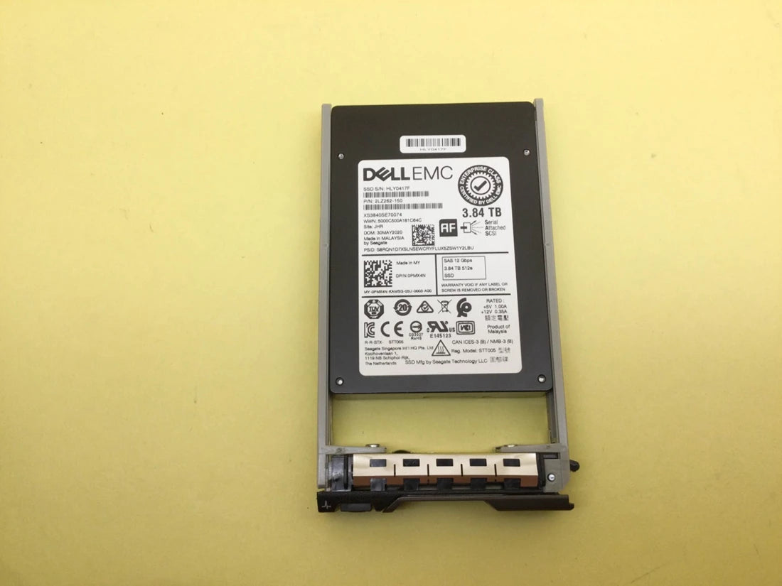 Dell PMX4N 3.84TB SAS RI 12Gbps 512e 2.5in Solid State Drive | USED