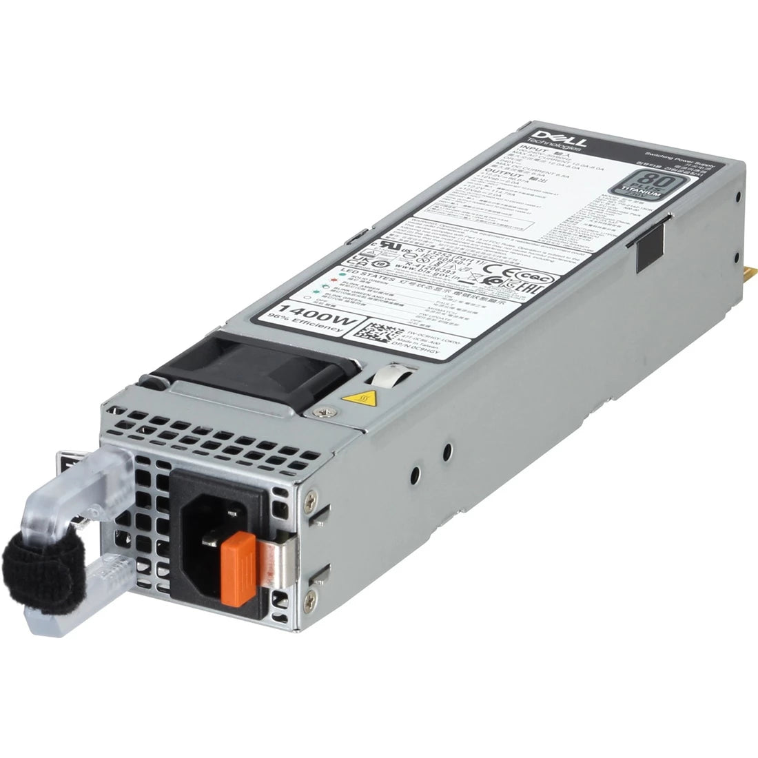 戴爾 C9HGY PE 第 15-16 代 1400W 100-240V 80+ 鈦金 C13 交流電源 |用過的