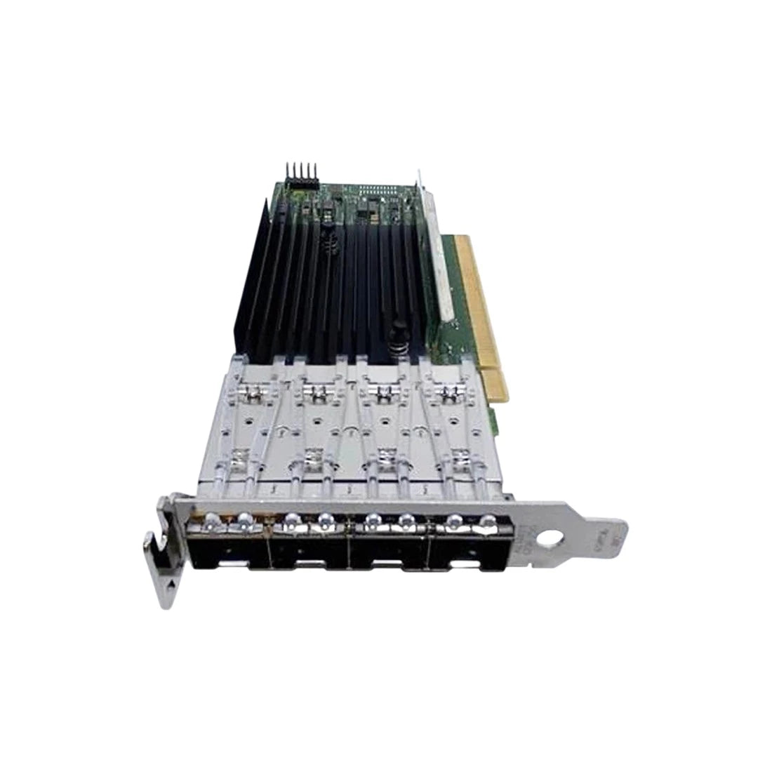 HPE P63739-E01 Intel E810-XXVDA4 Ethernet 10/25Gb 4-Port SFP28 Low Profile Adapter for Compute Edge Server | USED