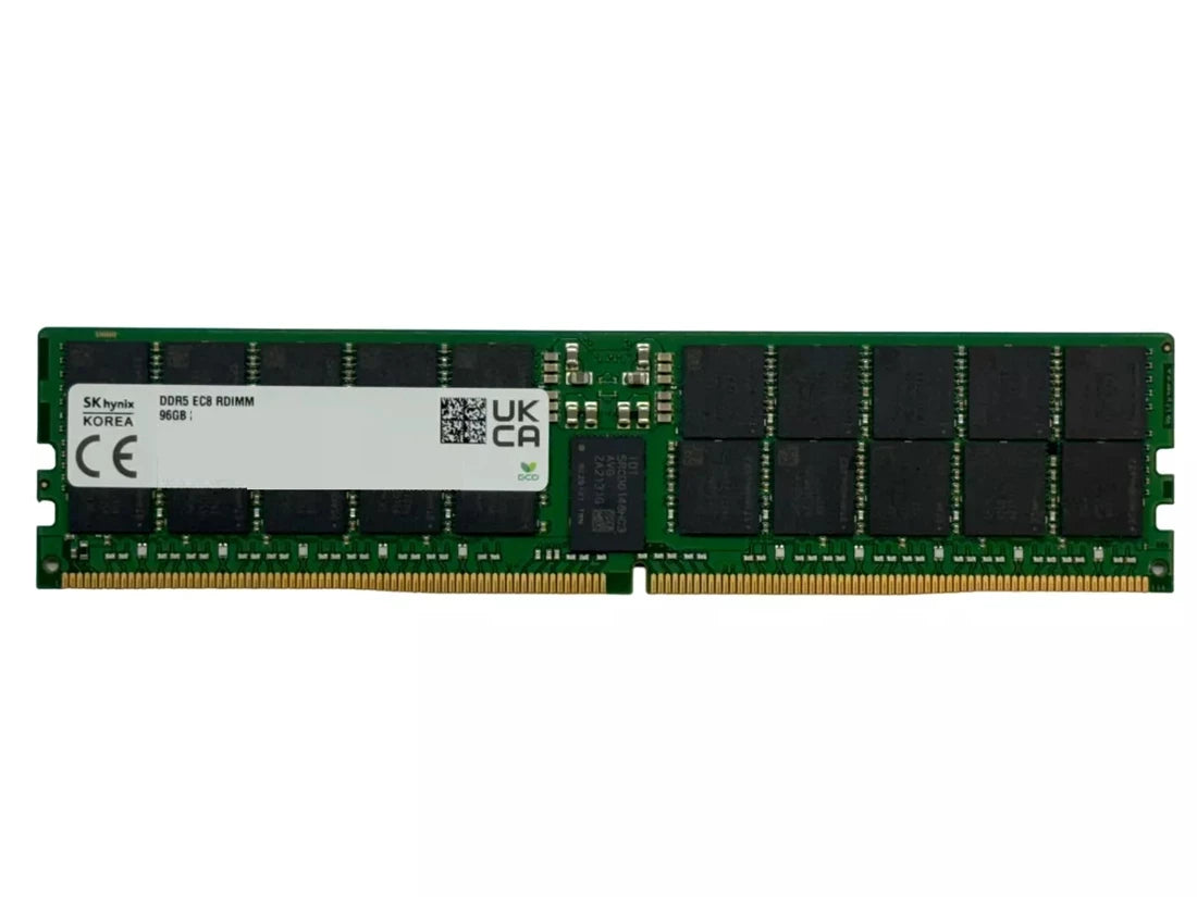 하이닉스 HMCGM4MGRBB244N 96GB PC5-5600B DDR5-44800 EC8 ECC REG 2RX4 RDIMM 메모리 모듈 | 아주 새로운