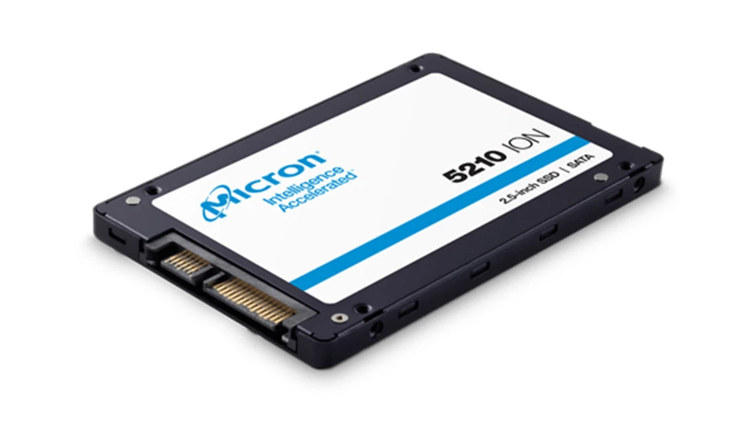 Micron MTFDDAK7T6QDE-2AV1ZABYY 5210 Ion 7.68TB SATA 6Gbps 2.5inch SSD | USED Main image