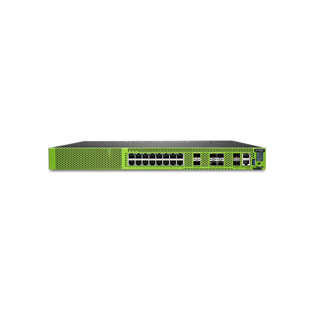 Juniper Networks SRX1600-AC Ngăn chặn xâm nhập tường lửa có tính sẵn sàng cao 16 Cổng 10/100/1000Base-T 10GBase-X 25 Gigabit Ethernet 24 Gbit/s Tường lửa | MỚI