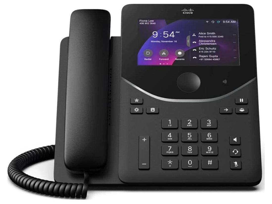 Cisco DP-9871-K9 Desk Phone 9871, Carbon Black | USED