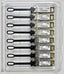 Brocade XBR-000213 32GB FC SWL SFP+ 8 pack