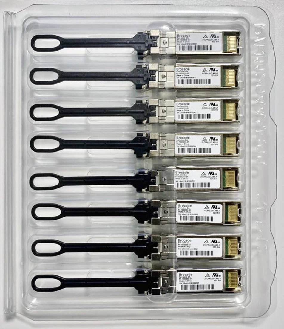 Brocade XBR-000213 32GB FC SWL SFP+ 8 pack Hauptbild