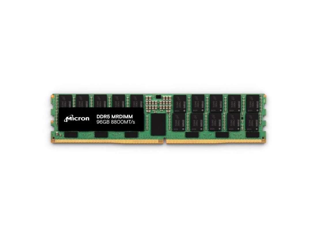 Micron MTC40F408WS1HC88XC1 DDR5 MRDIMM 96GB 4Rx8 8800 CL36 24Gbit Single Pack | USED Main image
